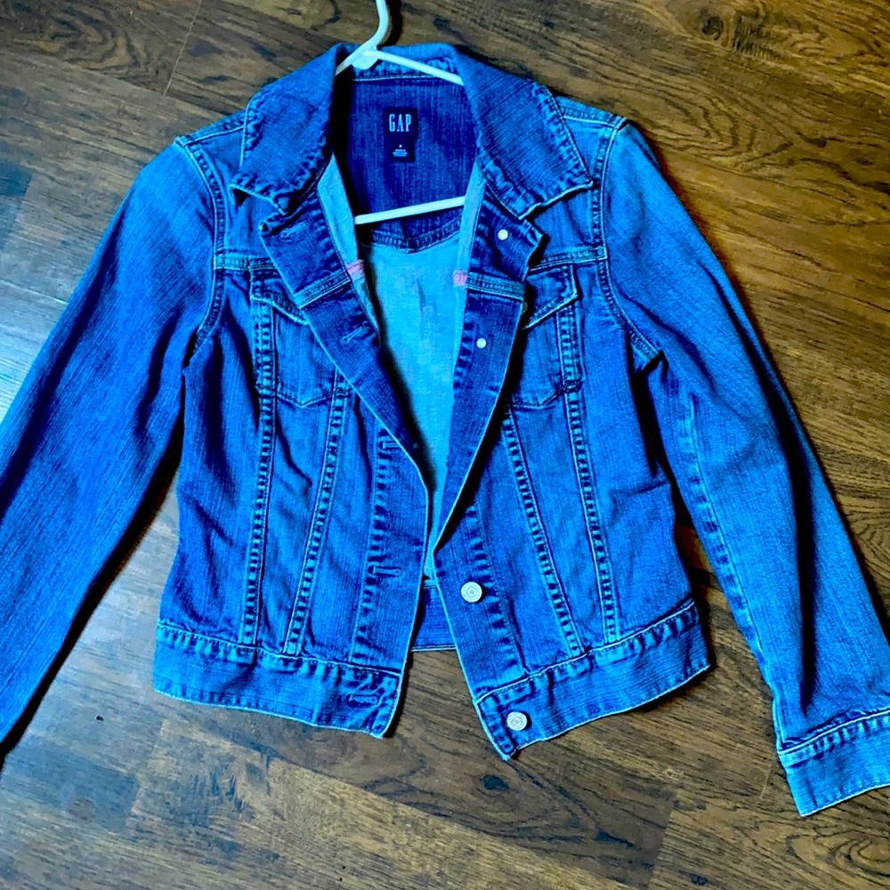 Size small Gap denim jacket